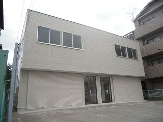 柳崎賃貸倉庫付事務所の外観画像