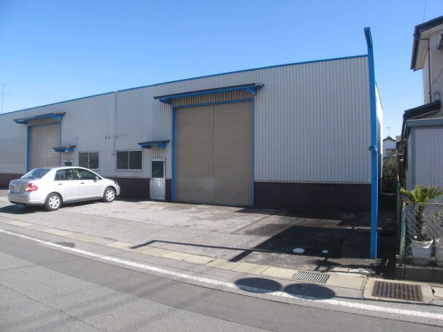 山王町倉庫10818の外観画像