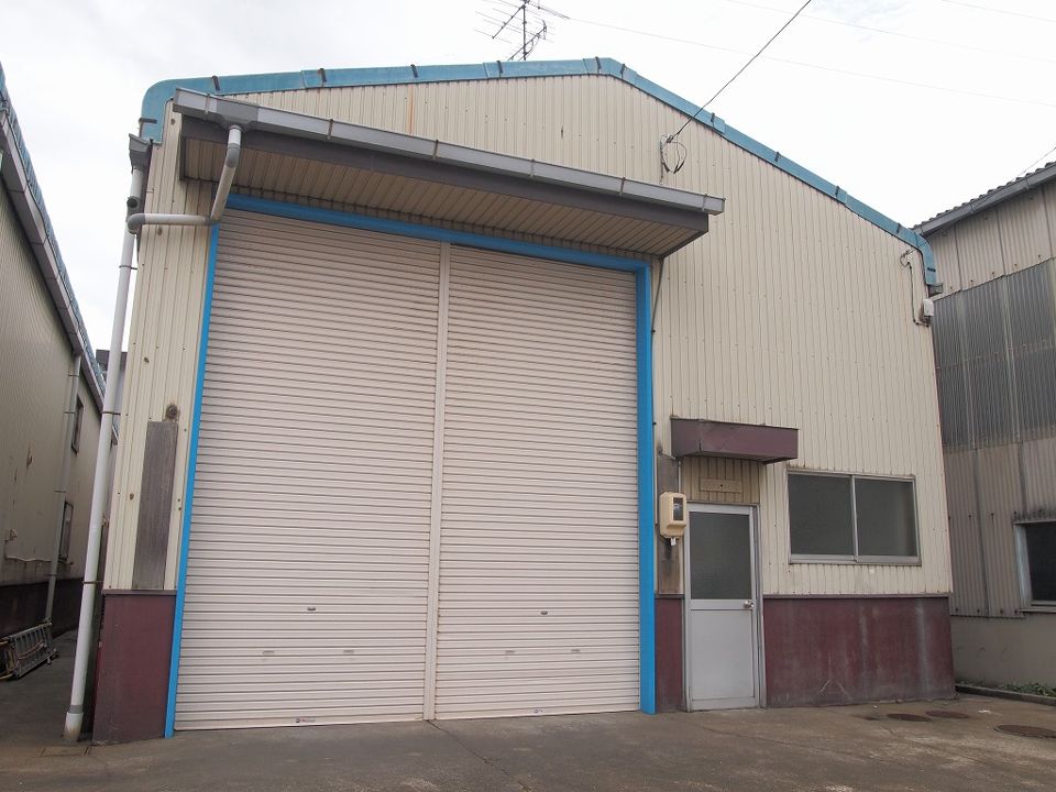 小牧市舟津柏瀬 工場Ⅱの外観画像
