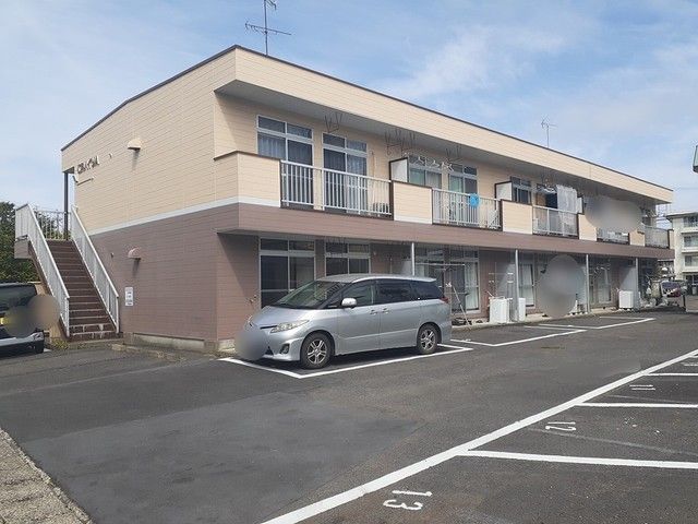 仁科ハイツAの外観画像