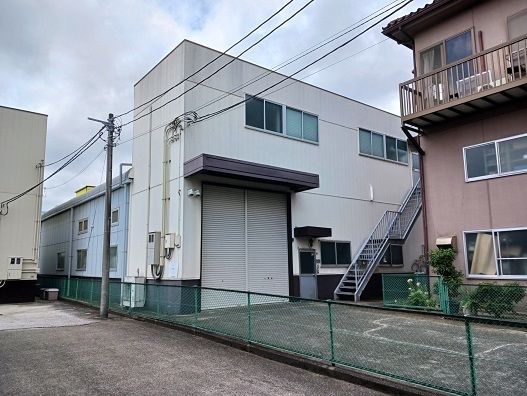 池辺町事務所付工場OM・S-Aの外観画像