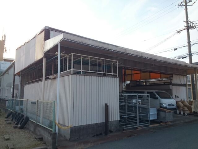 平岡町新在家倉庫Aの外観画像