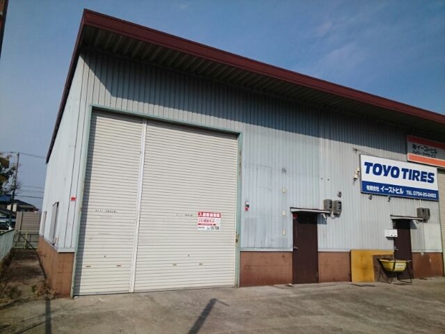 加古川町北在家倉庫の外観画像