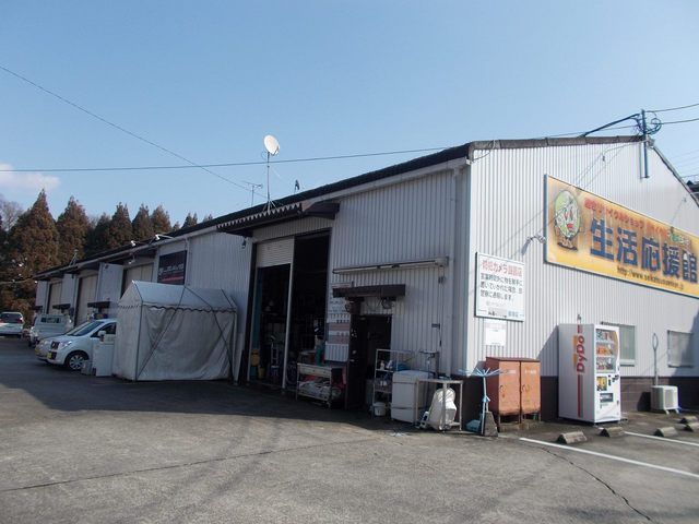 笠山5丁目倉庫Bの外観画像