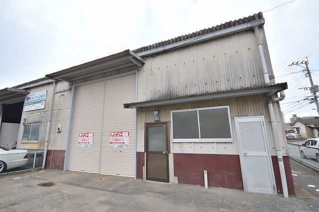 柚須倉庫Aの外観画像