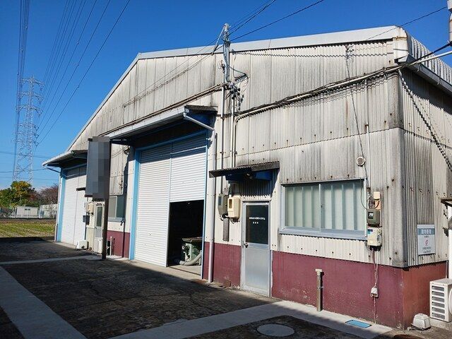 岐南町徳田工場の外観画像