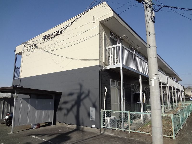 平元コーポAの外観画像