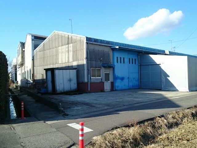 安城東端町工場Aの外観画像