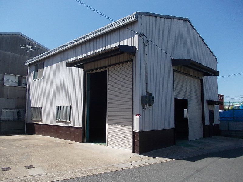 柴東町11番地事務所付倉庫Bの外観画像