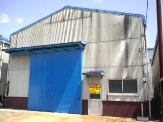 緑区野末町工場の外観画像