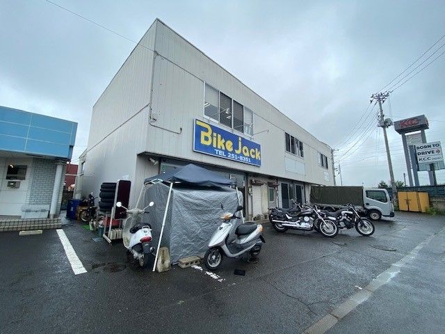 燕沢東2丁目倉庫付事務所の外観画像