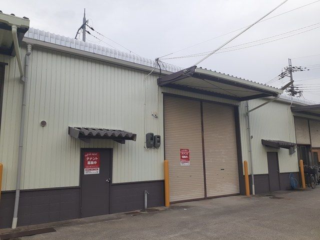 太平寺2丁目倉庫Aの外観画像