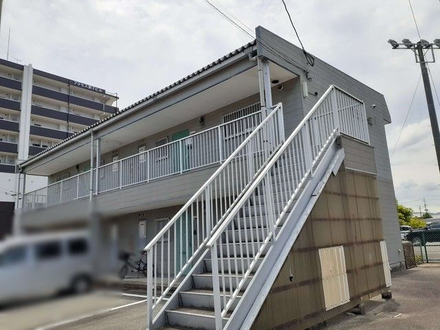 橋本コーポの外観画像