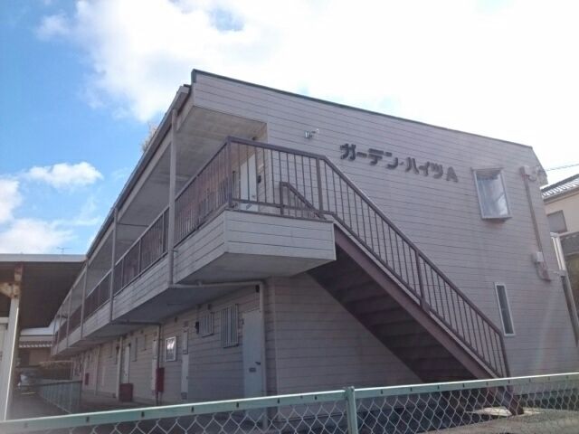 ガーデンハイツAの外観画像