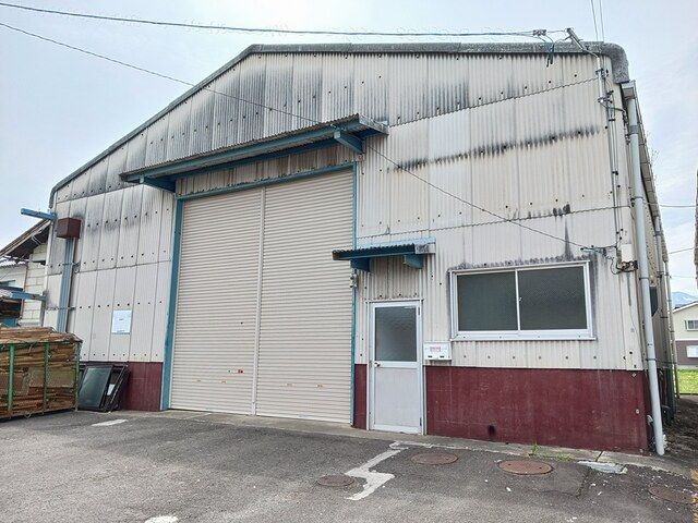 下鳥渡貸倉庫Aの外観画像