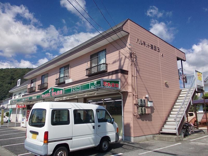 パルネット森脇Bの外観画像