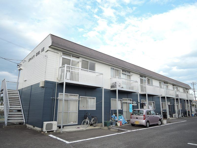 シティハイツあづまAの外観画像
