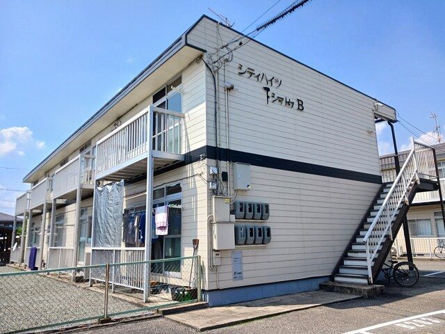 シティハイツ下河内Bの外観画像