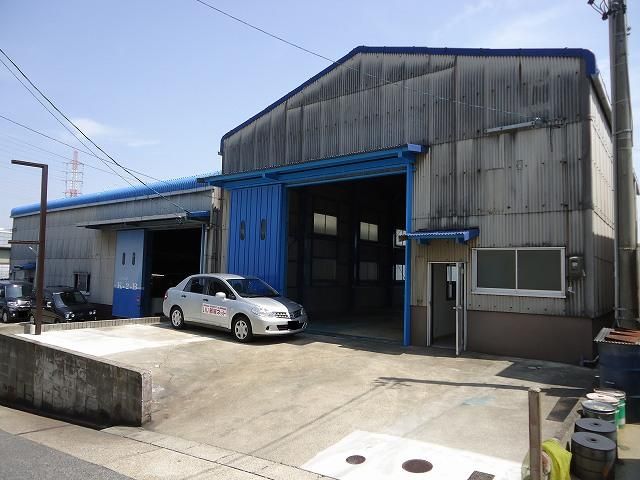 緑区野末町工場の外観画像