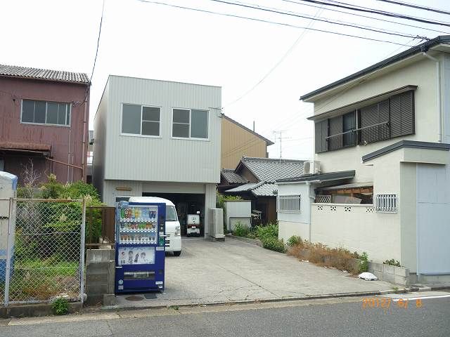 長良町5丁目倉庫付事務所の外観画像