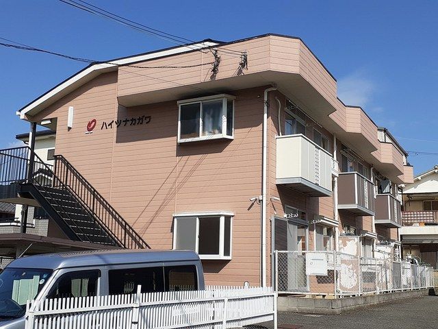 ハイツナカガワの外観画像