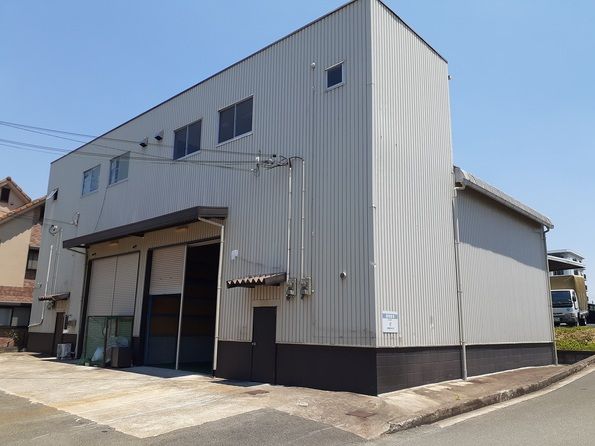 上郡2丁目事務所付倉庫(A)の外観画像