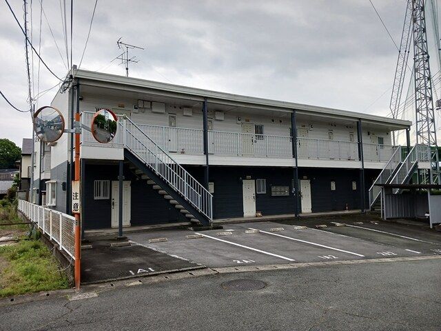 神山ハイツⅢの外観画像