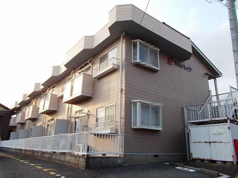 大松ハイツの外観画像