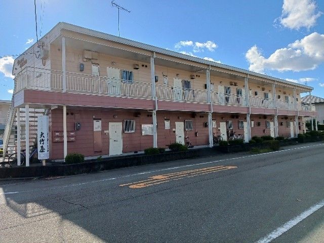 シティハイツおおすみAの外観画像