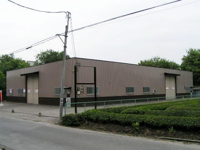 入間市寺竹倉庫Bの外観画像