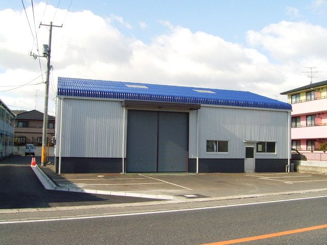 楢原FE倉庫の外観画像