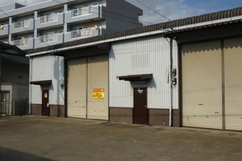 南笠東4丁目8番倉庫Aの外観画像