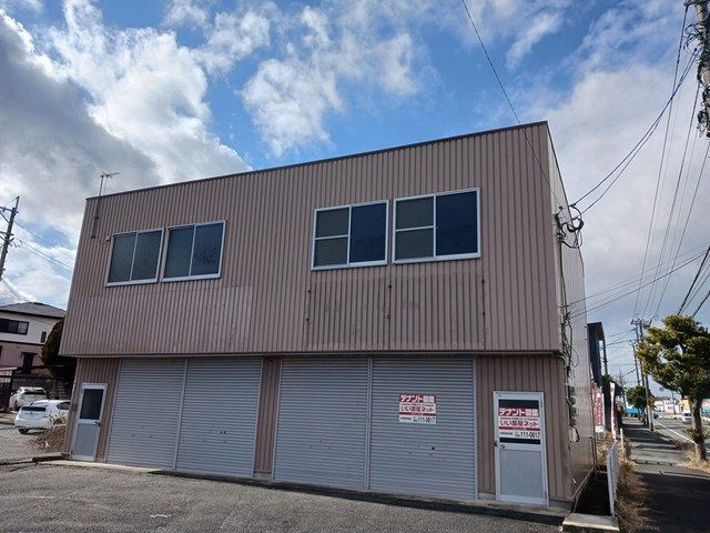 大牟田市田隈倉庫付事務所の外観画像