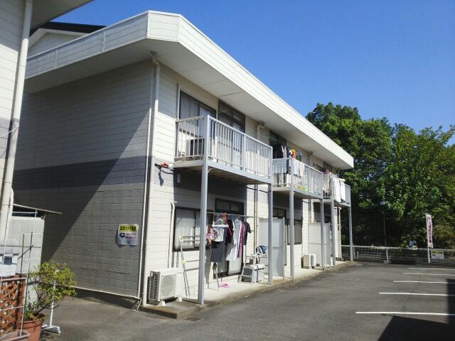 グランドハイツⅡの外観画像