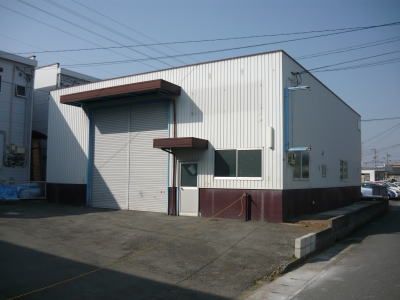 ㈱グランベル様倉庫の外観画像