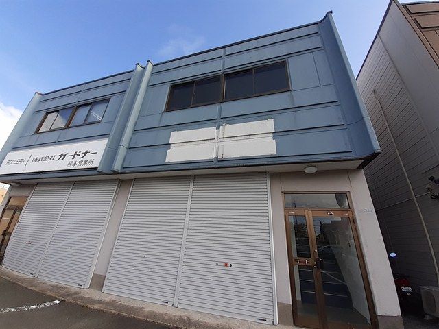 ㈱グランベル様倉庫付事務所の外観画像
