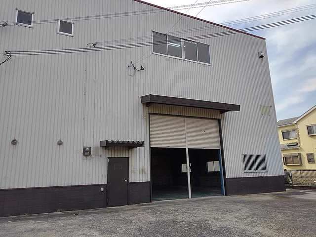 上郡2丁目事務所付倉庫(B)の外観画像