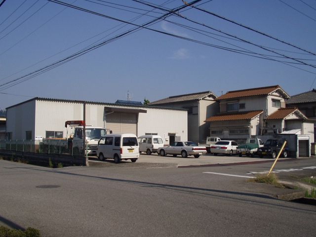 飾磨区今在家4丁目倉庫の外観画像