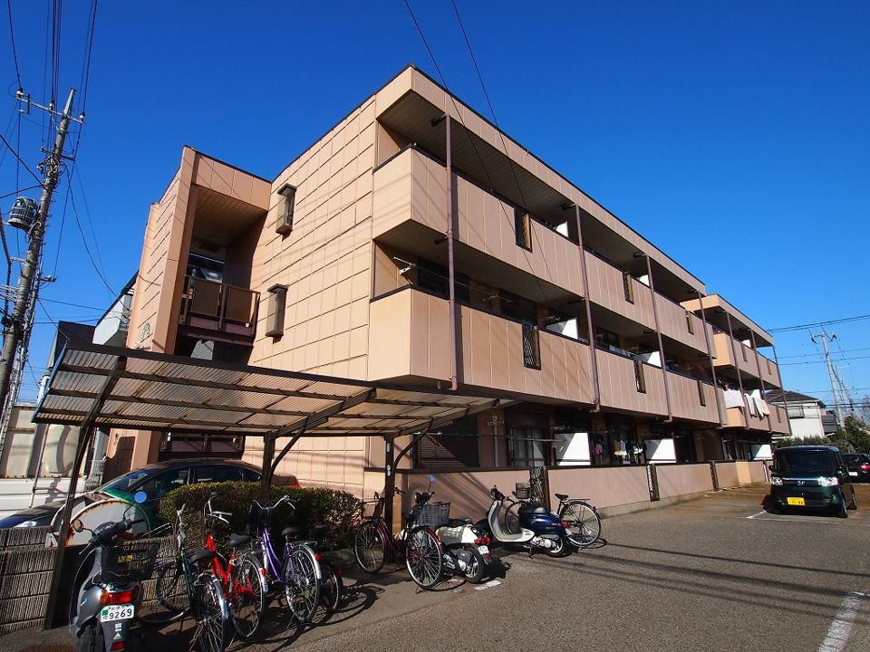 メゾン長嶋Ⅱの外観画像