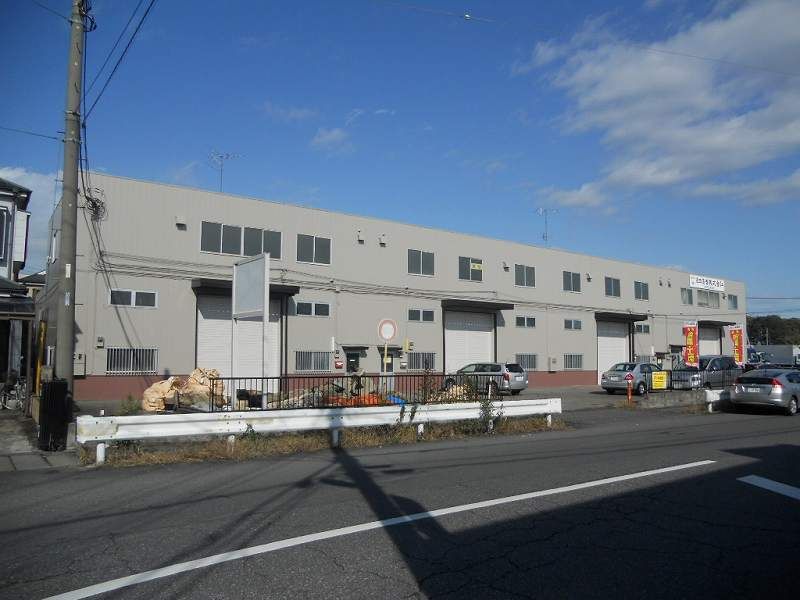 入間市宮寺事務所付倉庫の外観画像
