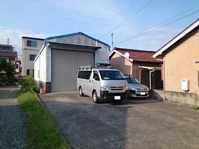 市田町中社倉庫の外観画像