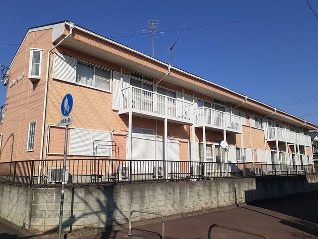 西グリーンハイツの外観画像