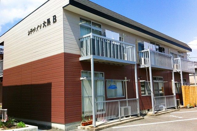 シティハイツ大黒Bの外観画像