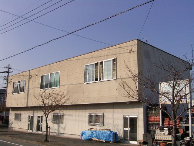 筑紫野市湯町3丁目倉庫付事務所の外観画像