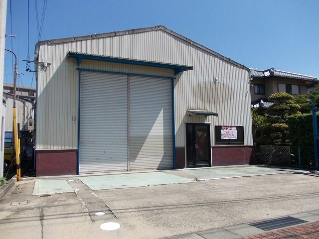 野町西1丁目倉庫 D棟の外観画像