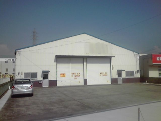 伊予市下吾川工場の外観画像