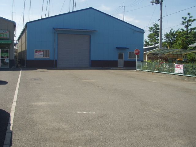 粟井河原工場Bの外観画像