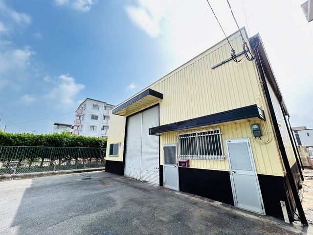 田村4丁目倉庫(Ⅰ)の外観画像