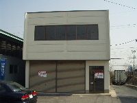 平出町倉庫付事務所の外観画像