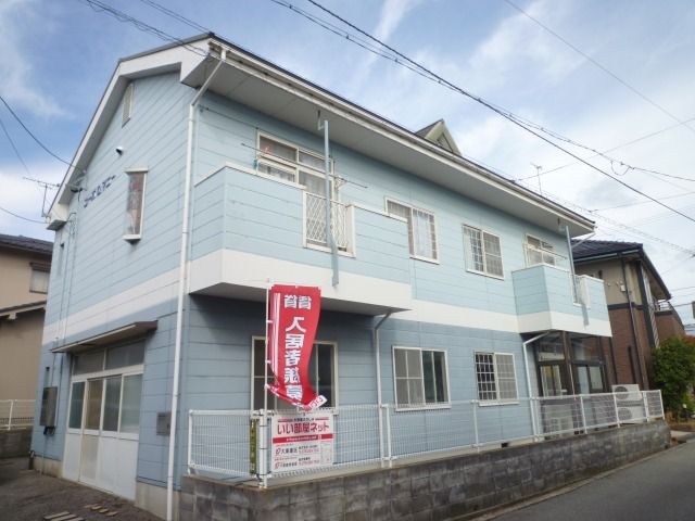 コーポロマニーの外観画像